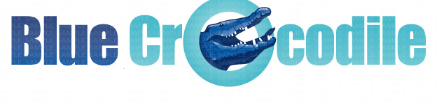 Blue Crocodile Logo